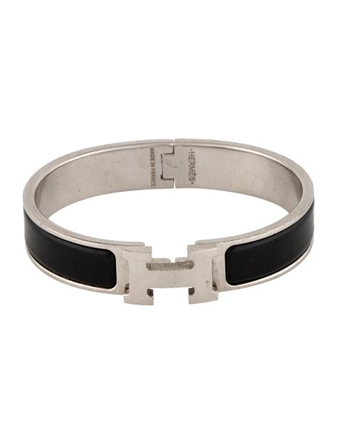 hermes hh meiendo|hermes enamel h bracelet size.